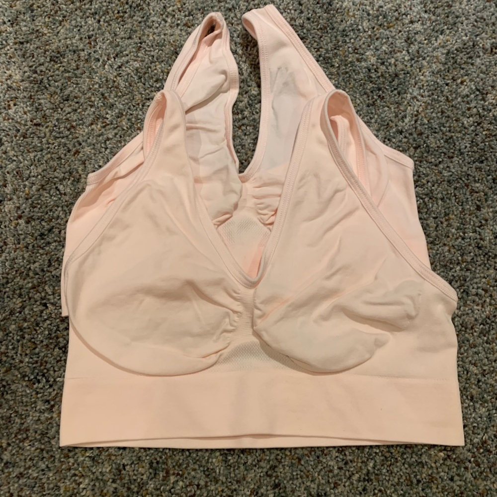 Barely There bralettes - set of 2
